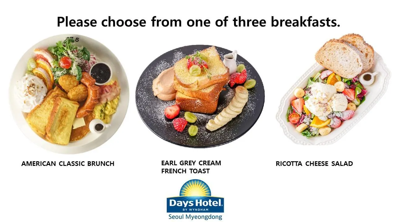 Days Hotel By Wyndham Seoul Myeongdong Sydkorea
