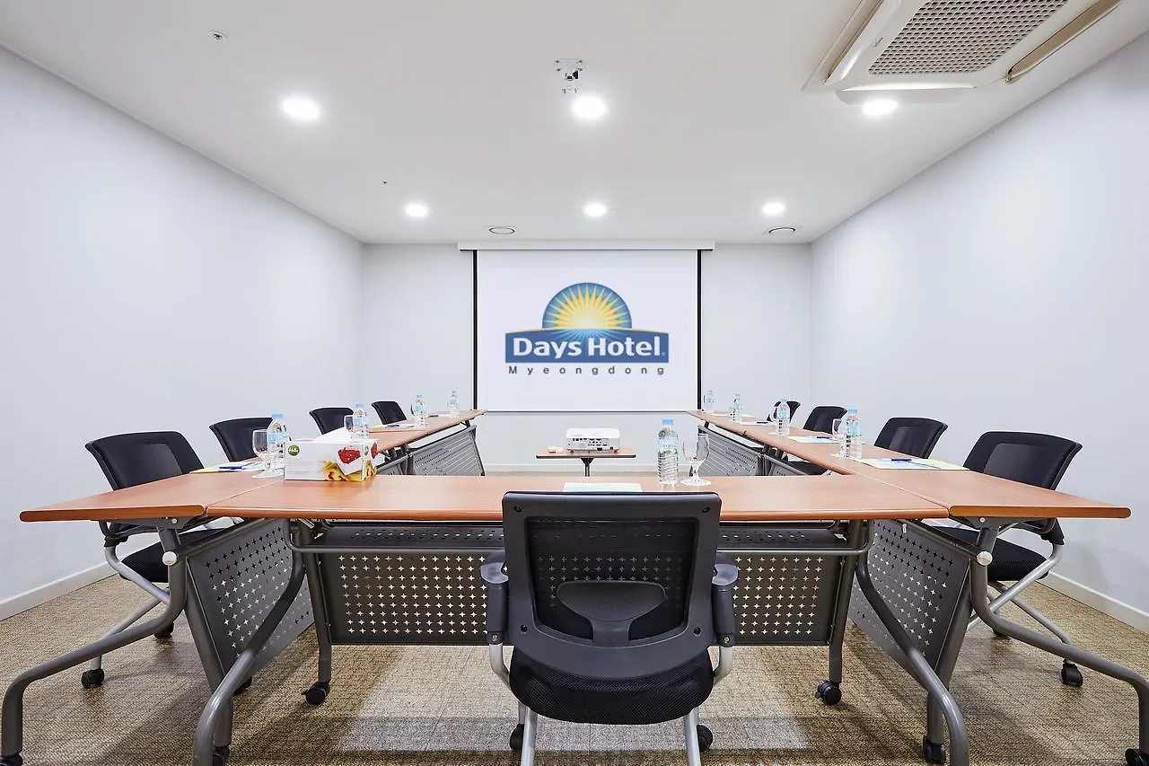 ***  Days Hotel By Wyndham Seoul Myeongdong Sydkorea